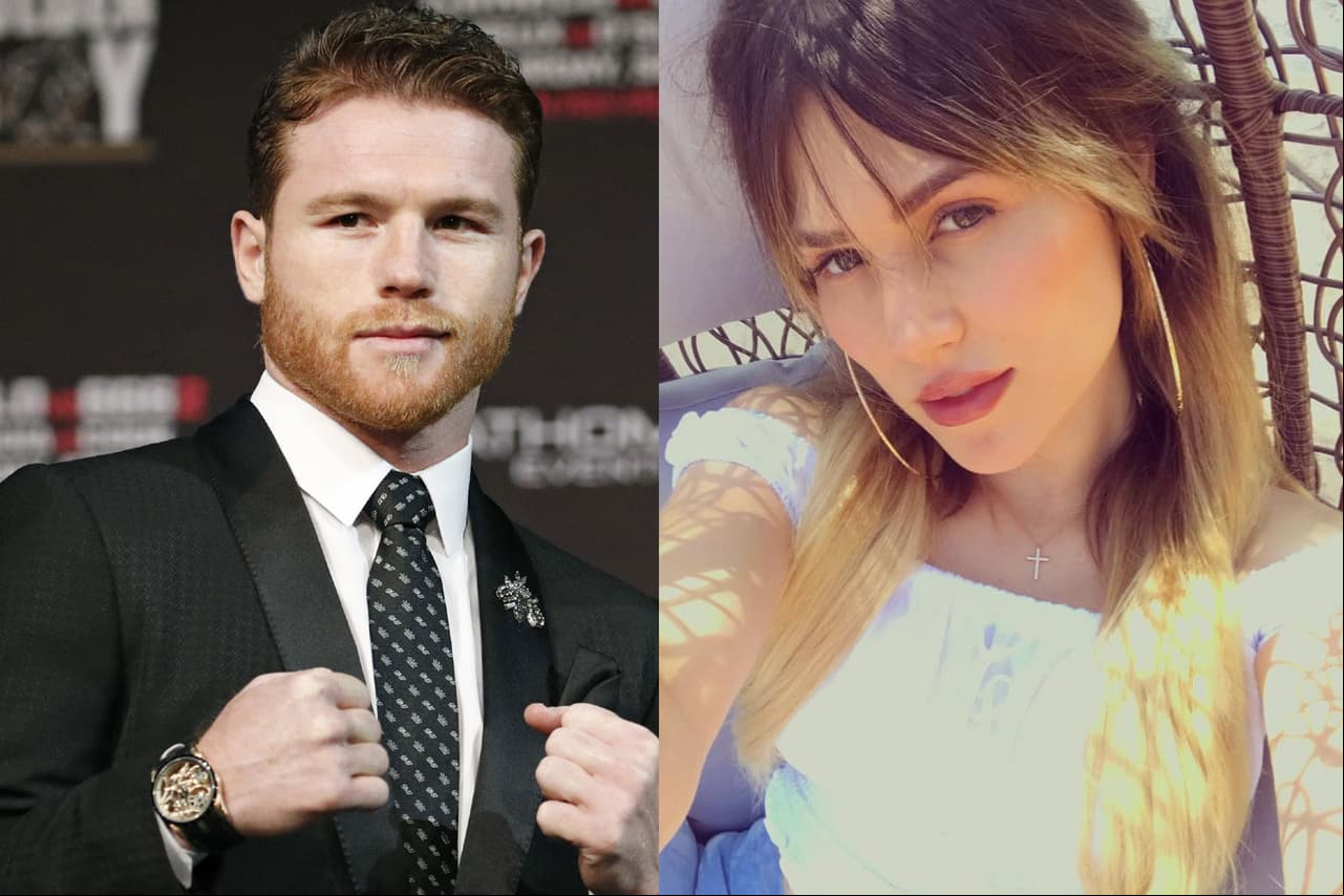 ‘Canelo’ Álvarez y su novia, Fernanda Gómez, se hacen el mismo tatuaje