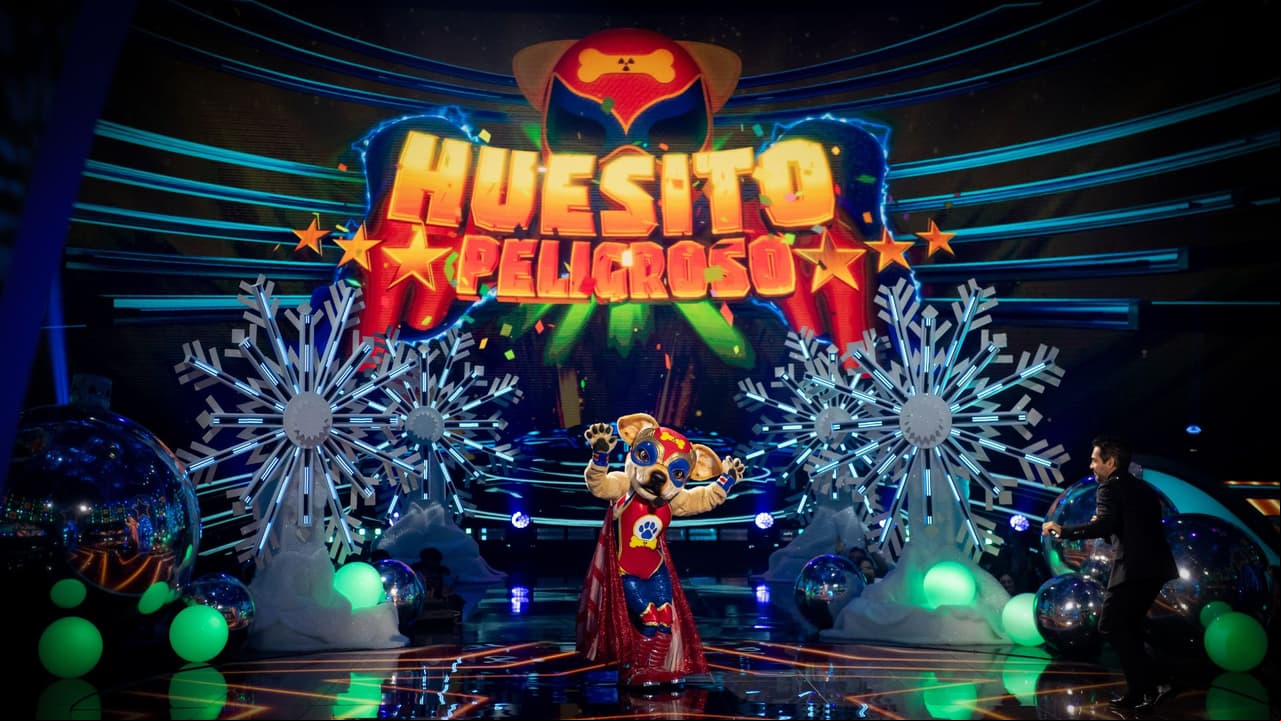 ¿Quién es Huesito Peligroso de '¿Quién es La Máscara?'? 