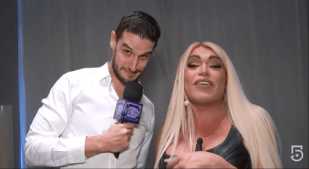 Adrián Marcelo y Wendy Guevara