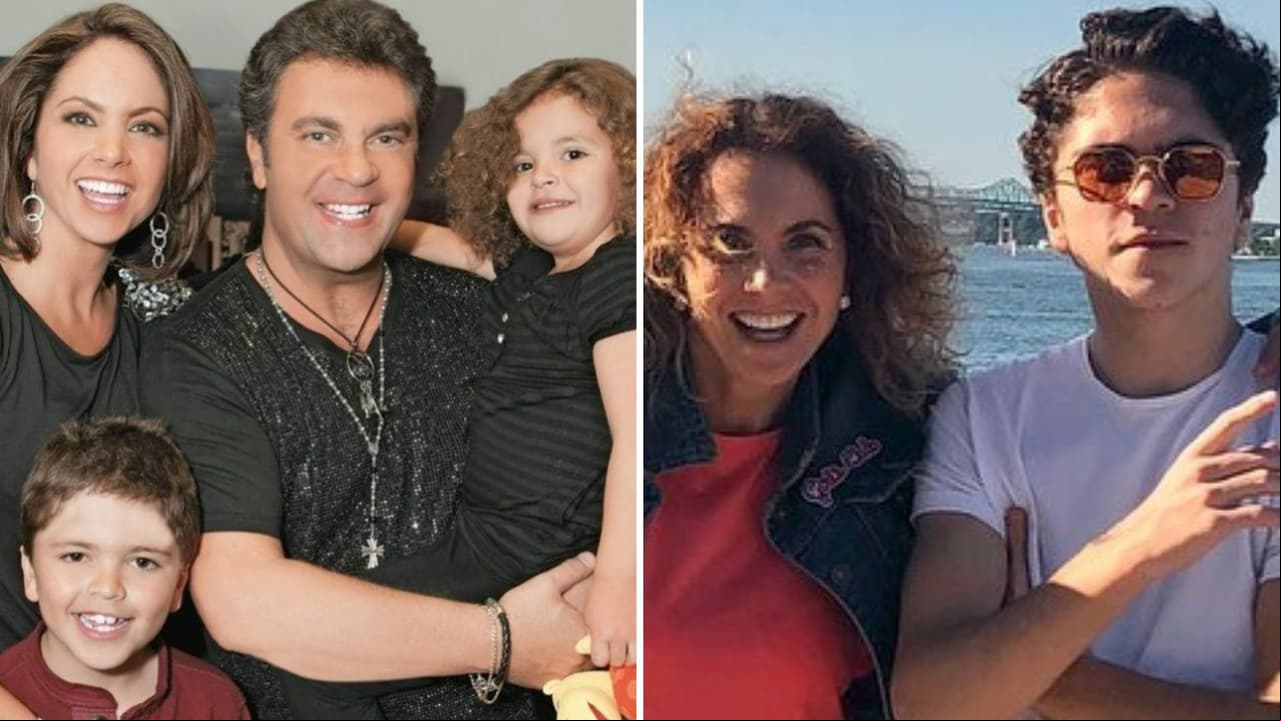 José Manuel, hijo de Lucero y Mijares, hace su debut en televisión: así robó suspiros en Juego de Voces