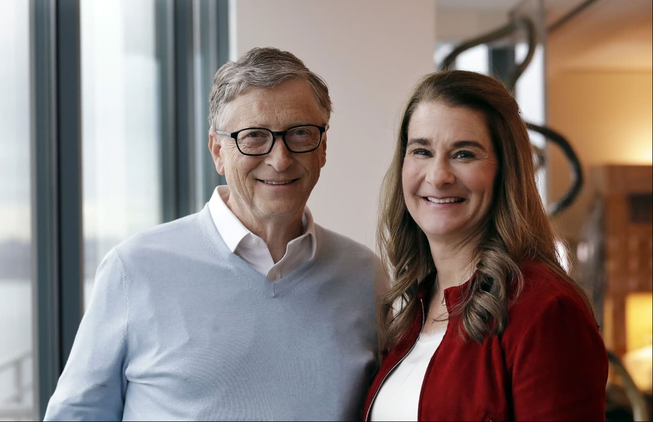 El secreto para un matrimonio feliz de Bill Gates: lavar los platos con su esposa