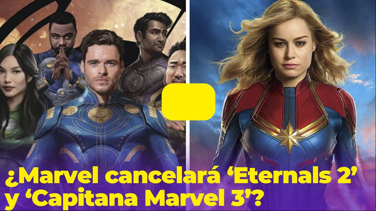 ¿Marvel cancelará ‘Eternals 2’ y ‘Capitana Marvel 3’? Teorías confirman lo peor