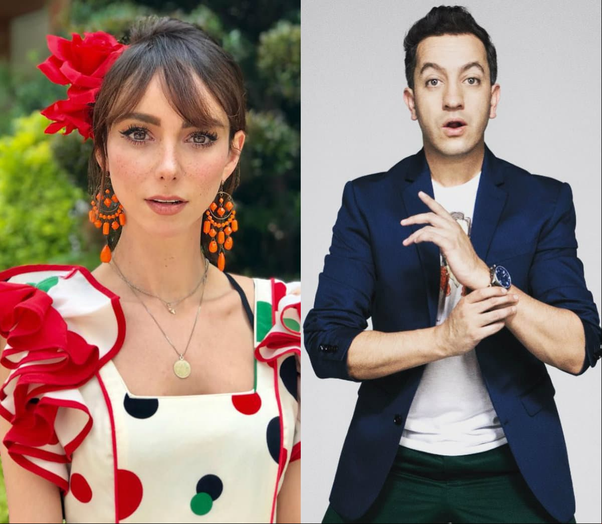 Tras darse tremendos besos, ¡Natalia Téllez 'niega' romance a Chumel Torres!