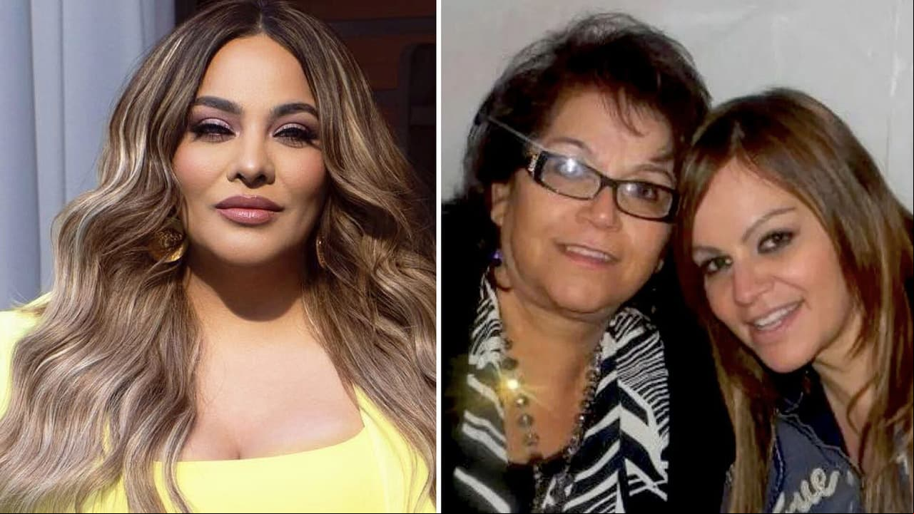 Mayeli casi "agarra a golpes a una amante de Pedro Rivera" por  doña Rosa y ella no habla de eso
