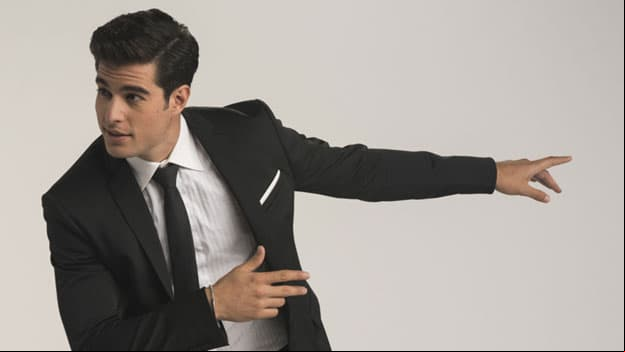 Danilo Carrera y su detrás de cámaras en Bailando por un sueño
