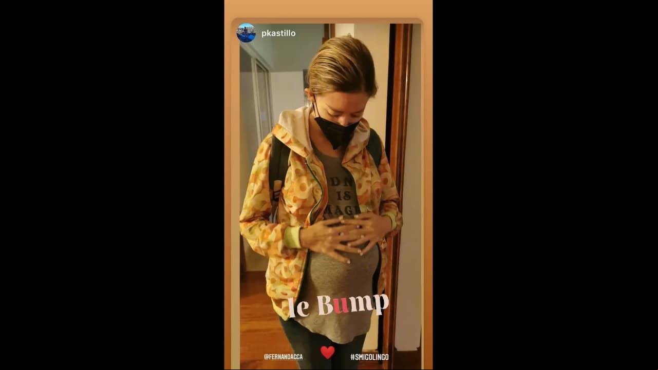 “Ritualito de amor para nuestra Fer adorada. Qué hermosa verte con tanta luz Fernanda. Liam es muy afortunado”, indicaron en Instagram.