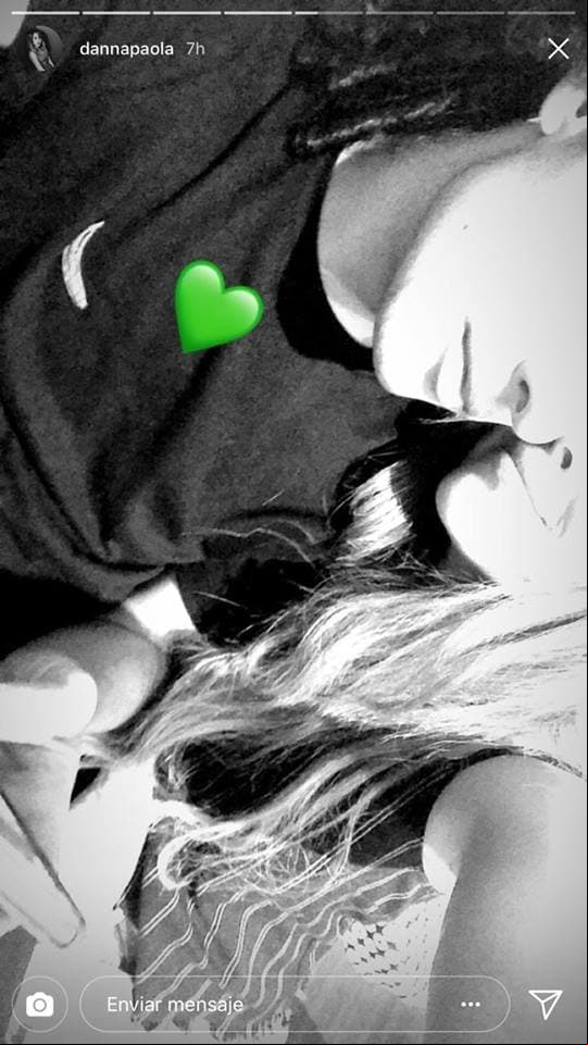 Danna Paola y Jorge Anzaldo, ¿nuevo romance?