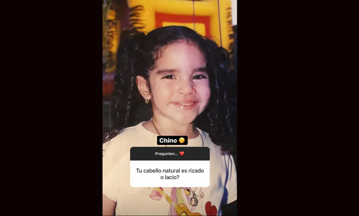Y es que en las instantáneas de su infancia, Kimberly Loaiza demostró que su primogénita heredó su cabello chino y cada uno de sus rasgos físicos.