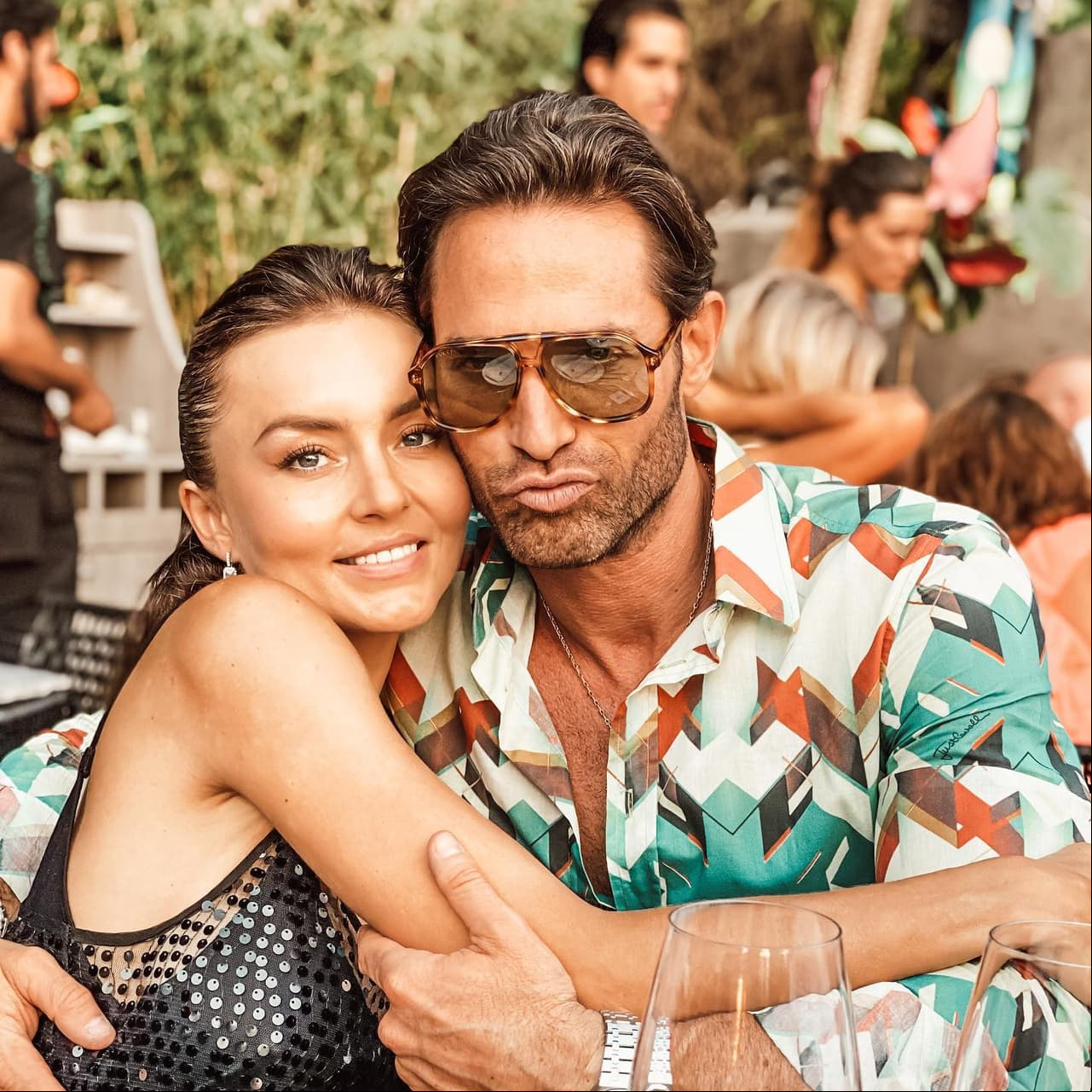 Angelique Boyer: las fotos que demuestran su gran relación con el hijo de Sebastián Rulli