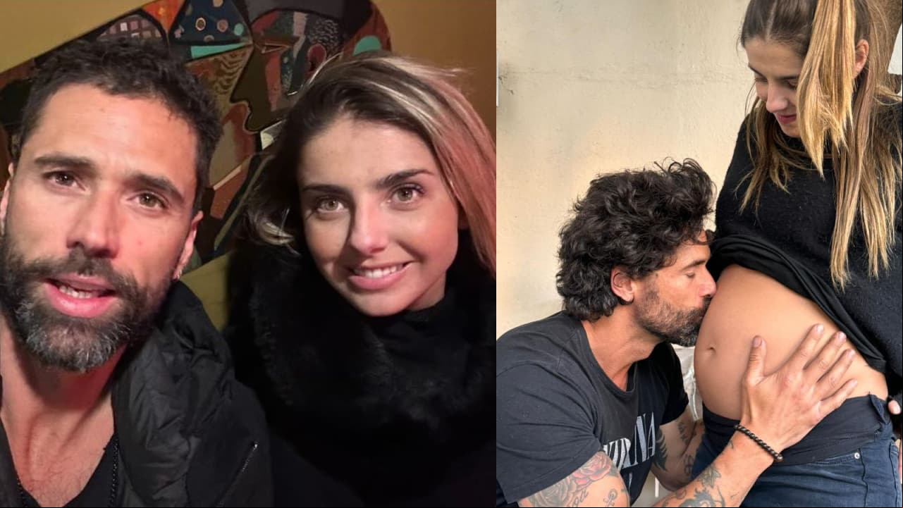 Matías Novoa deja por fin México: se reencuentra con Michelle Renaud y protagoniza tierna foto con su bebé