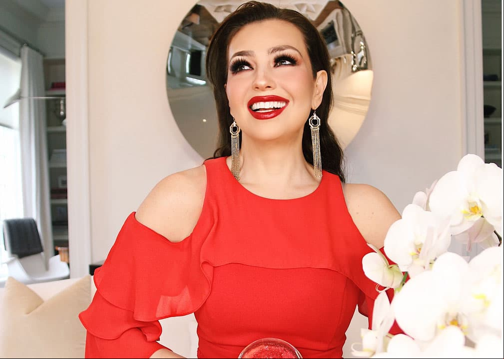 Thalía presume su nuevo proyecto musical en Broadway
