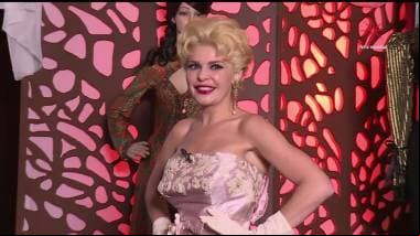 Itatí Cantoral muestra su caracterización como Silvia Pinal