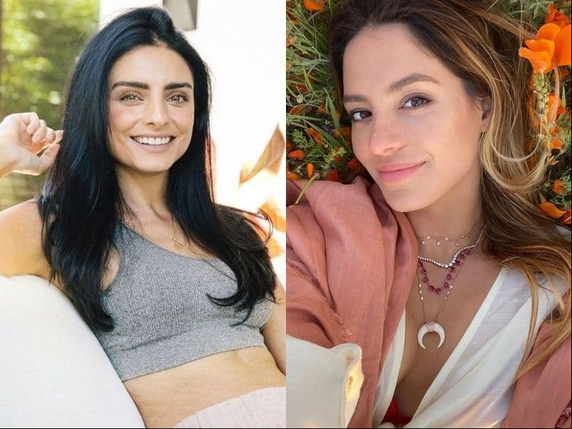 Aislinn Derbez reflexiona sobre lo difícil que es ‘saber soltar’ y Sarah Kohan reacciona
