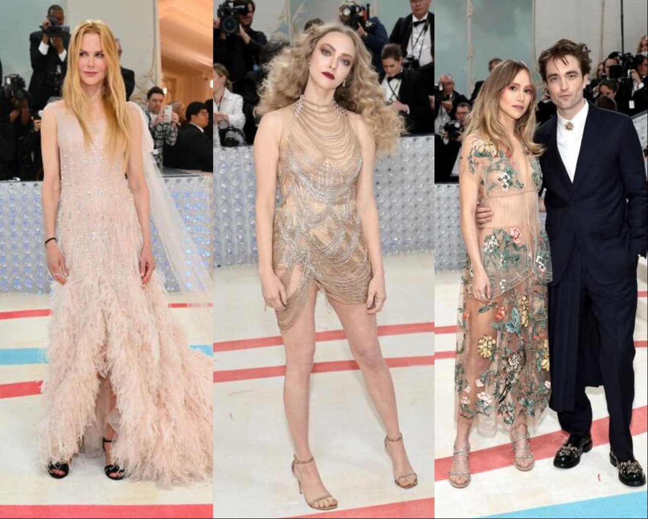 Nicole Kidman, Amanda Seyfried, Robert Pattinson y Suki Waterhouse.
