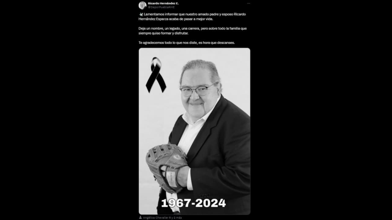 Despiden a conductor de Televisa Puebla tras repentina muerte
