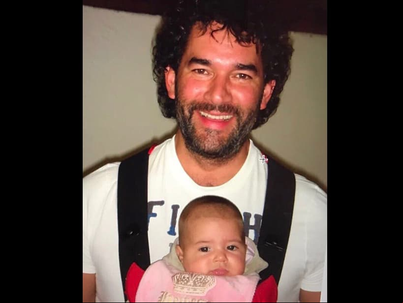 La pareja se casó el 28 de febrero de 2009 y el 18 de julio de ese año tuvieron a su hija, a la que llamaron Julia.