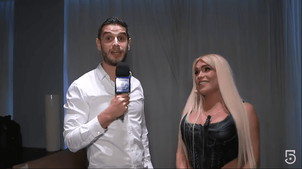 Adrián Marcelo y Wendy Guevara en Live