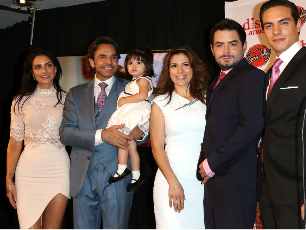 Los Derbez, la familia más querida de México