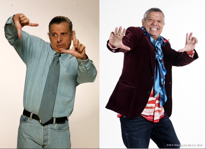 César Bono es Frankie Rivers