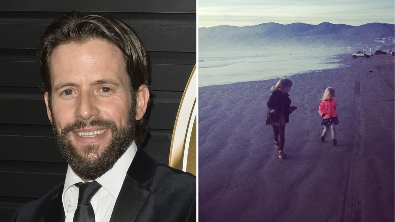 El actor Christian Oliver y sus hijas, Madita y Annik, murieron tras el accidente.