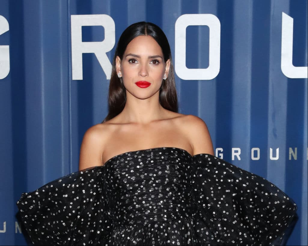 NEW YORK, NEW YORK - DECEMBER 10: Adria Arjona attends Netflix's "6 Underground" New York Premiere at The Shed on December 10, 2019 in New York City. (Photo by Cindy Ord/Getty Images)