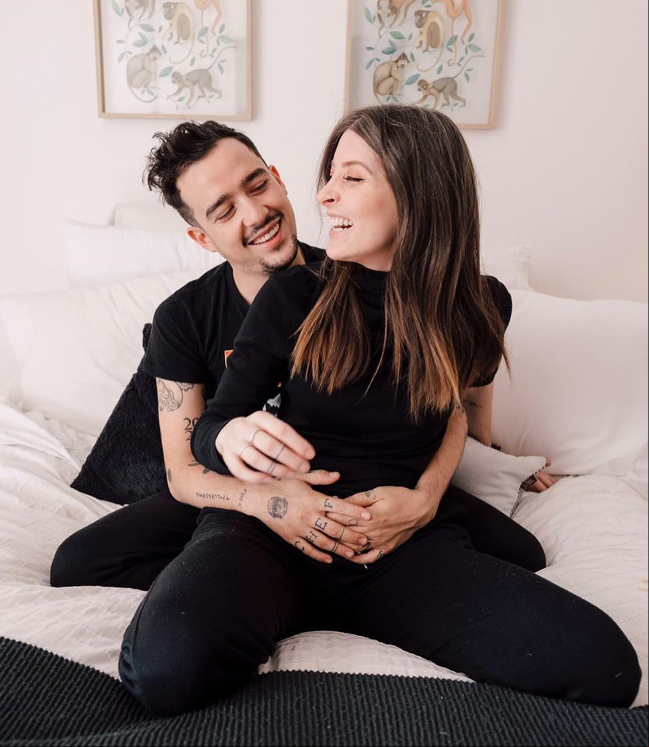 Danielle Clyde, exparticipante de Big Brother, da a luz a su primer hijo: "Bruno llegó"