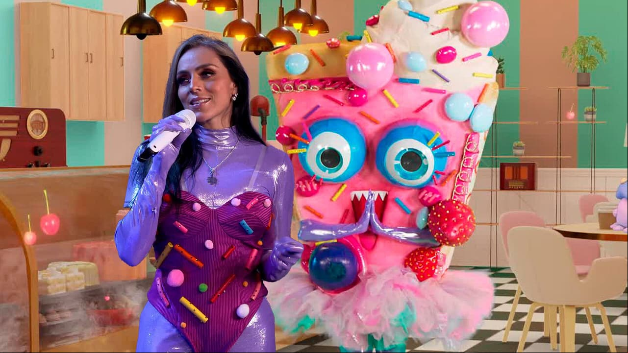 Ivonne Montero habla del desafío que significó dar vida a Pastelito en ¿Quién Es La Máscara?