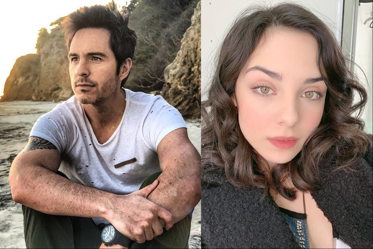 Mauricio Ochmann termina el rodaje de una película con la hija del fallecido Eduardo Palomo
