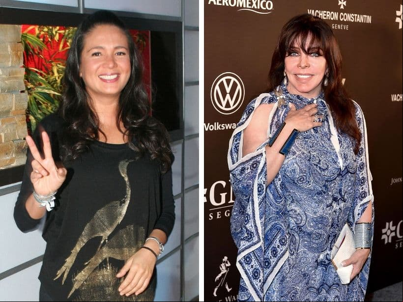 Verónica Castro niega boda con Yolanda Andrade: “No voy a ser lesbiana, no en esta vida”