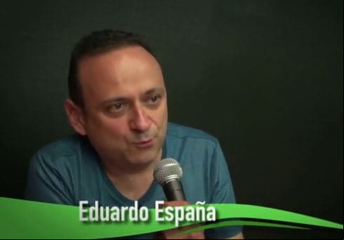 Lalo España describe a Vecinos de la vida real