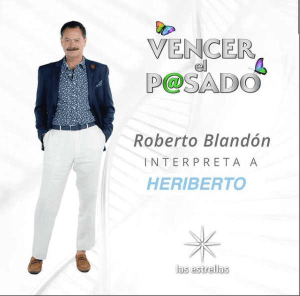 Roberto Blandón será 'Heriberto', un hombre machista y malvado.