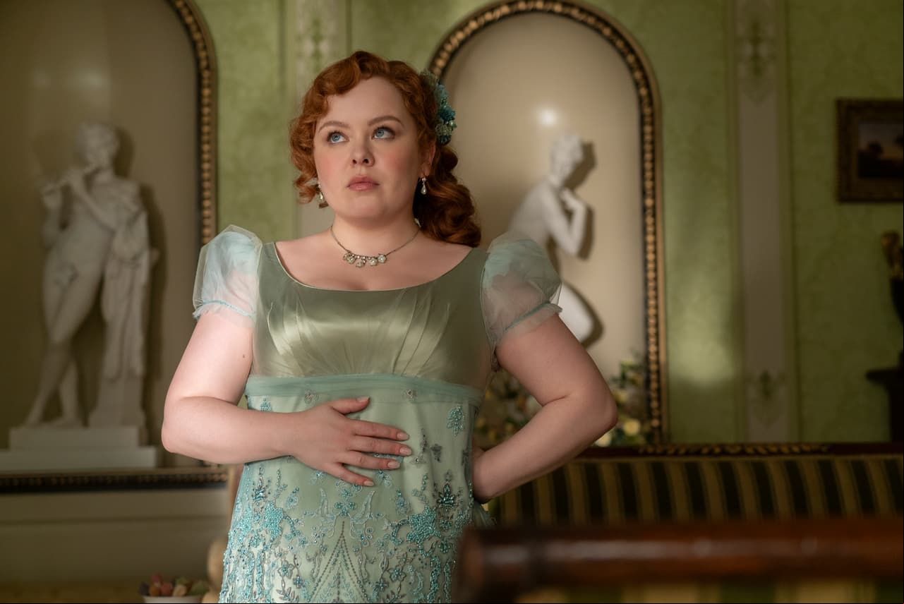 'Bridgerton' temporada 3: Penelope Featherington