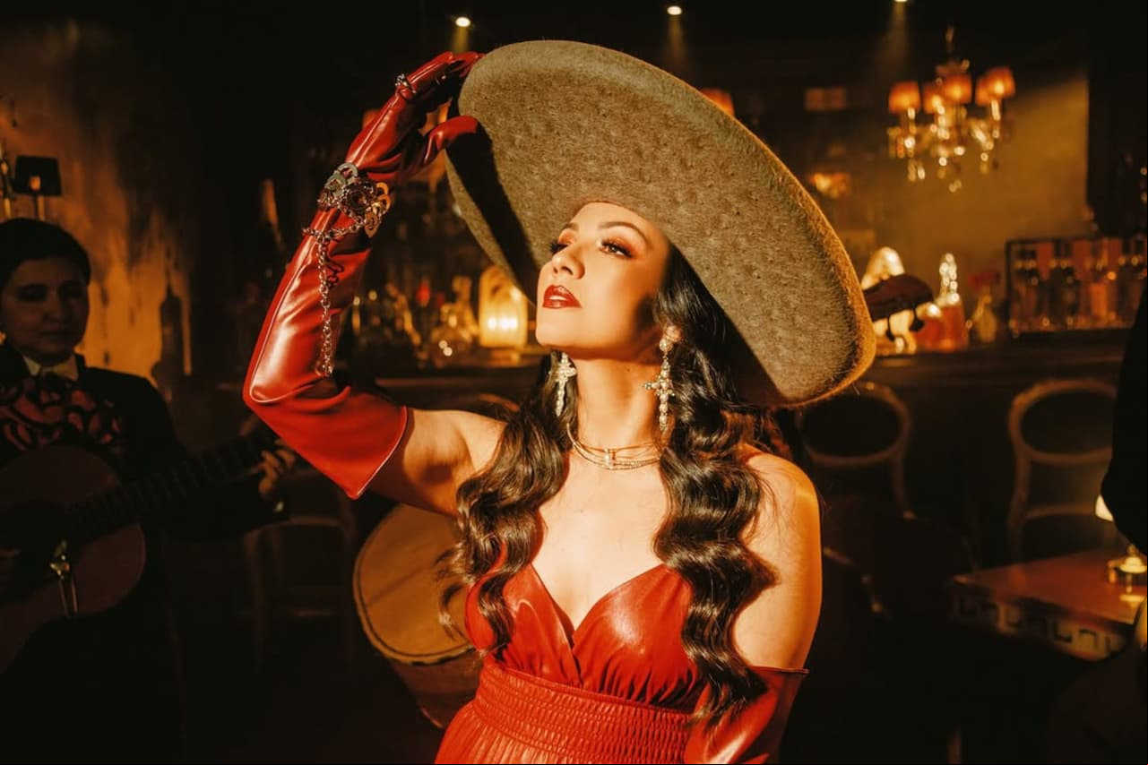Lupita Infante, nieta del “inmortal” Pedro Infante, anuncia gira con Pepe Aguilar y las redes estallan