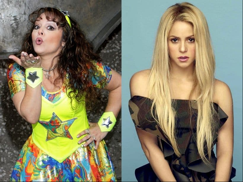 Tatiana asegura que Shakira se inspiró en ella al inicio de su carrera