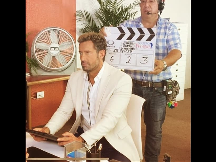 “Y empezamos a darle magia y vida a ‘Nico’. Gracias por esta gran oportunidad mi querido Juan Osorio y a mi empresa Televisa. No se pierdan esta maravillosa y divertidísima historia”, expresó el actor a través de su cuenta de Instagram.