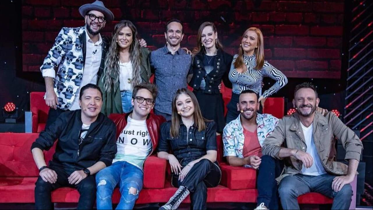 Mira cómo se verían los integrantes de ‘Me Caigo de Risa’ con los ojos azules