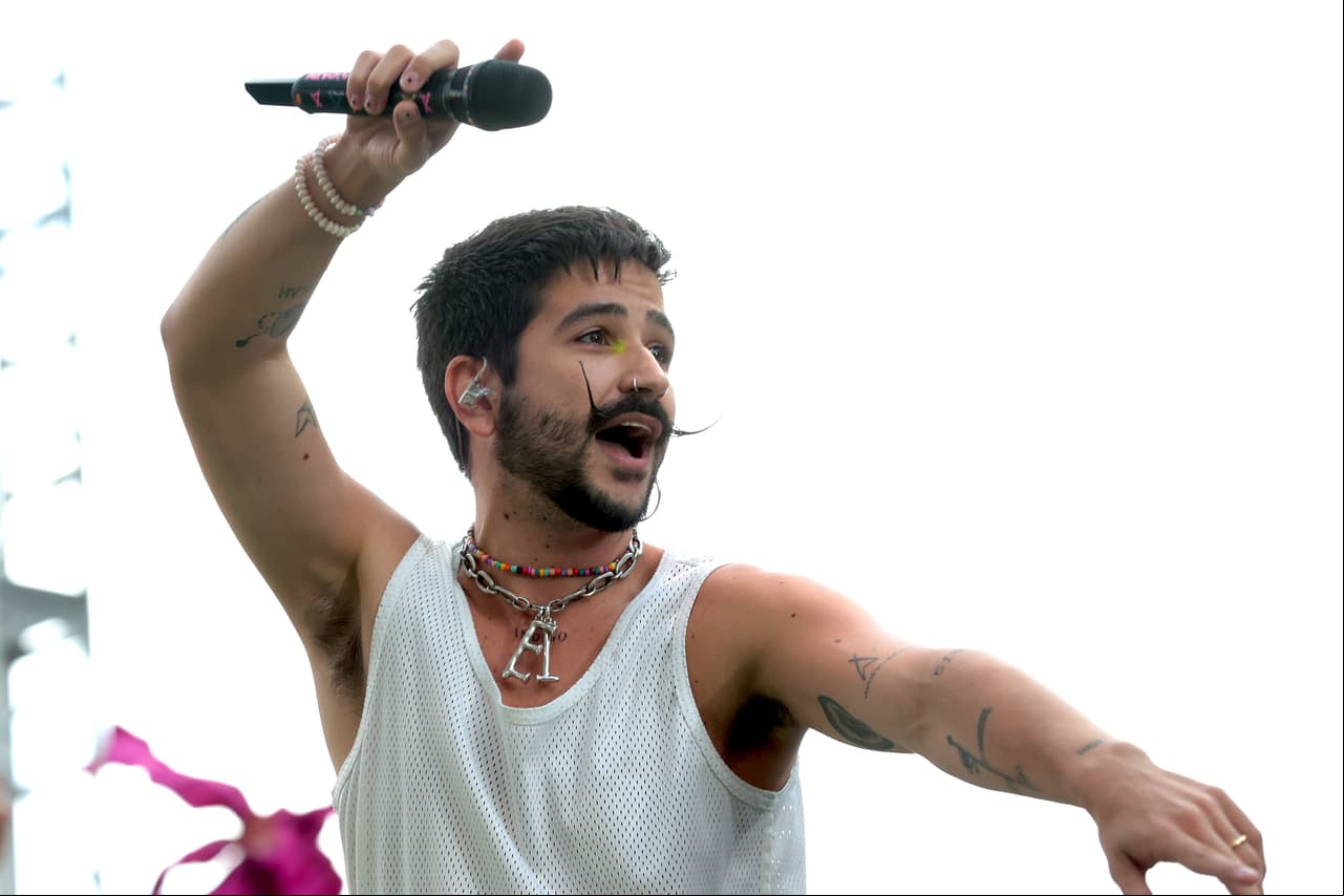 Camilo reacciona al tatuaje que fan se hizo para honrarlo