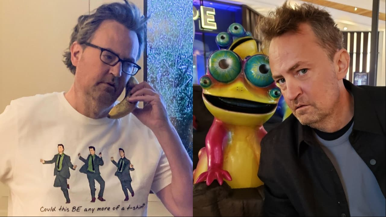 La última inquietante foto de Matthew Perry 5 días antes de morir