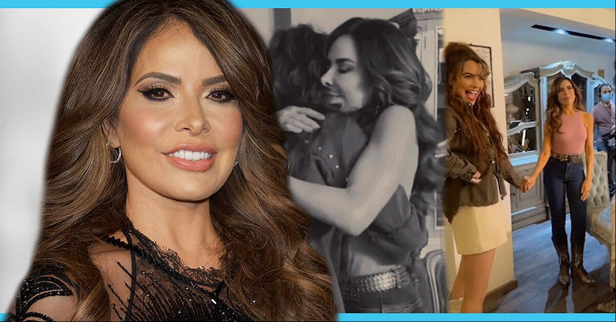 Así fue el primer y épico encuentro entre Gloria Trevi y Scarlet Gruber