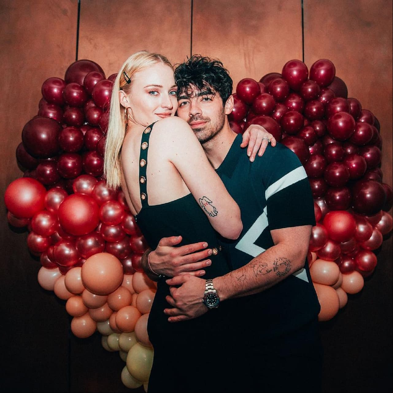 ¿Bebé Jonas en camino? Joe Jonas y Sophie Turner podrían estar esperando a su primer hijo