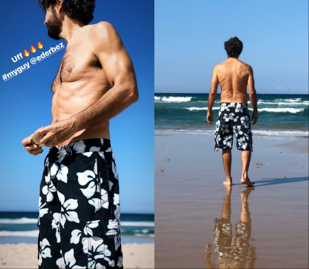 Alessandra Rosaldo destacó el cuerpo tonificado que tiene Eugenio Derbez