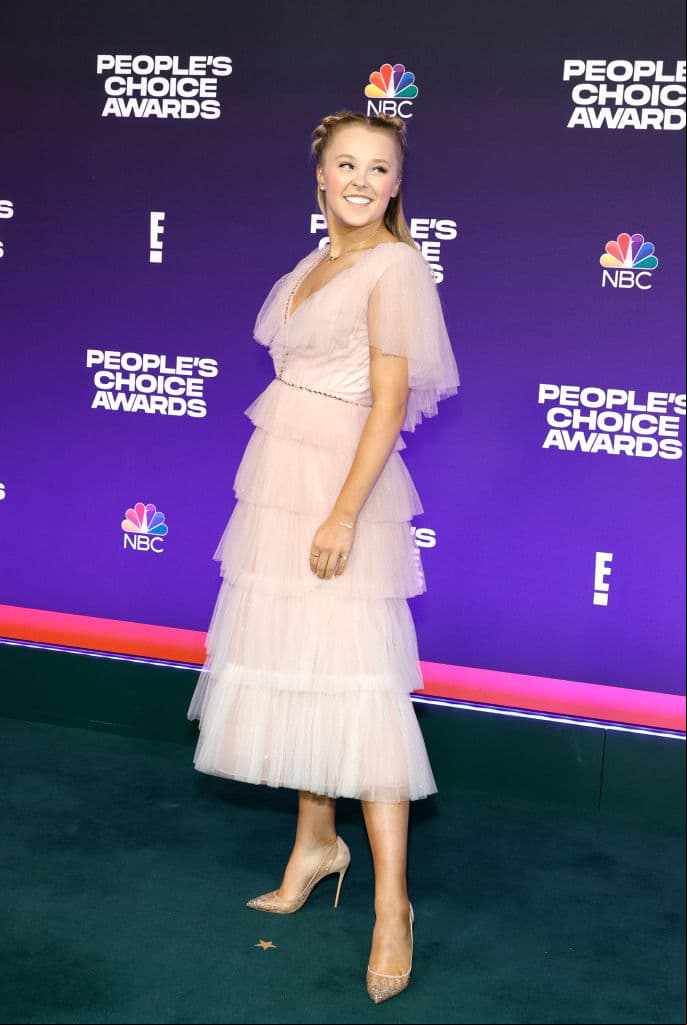 JoJo Siwa fue nombrada Estrella de una Competencia por su papel en ‘Dancing with the Stars’.