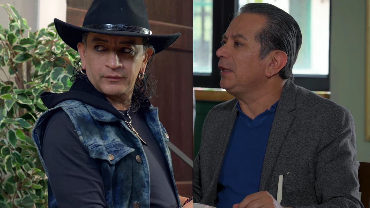 Los Mascabrothers estallan al ser confundidos uno con el otro hasta por sus propios hijos