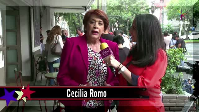 ENTREVISTA: ¡Cecilia Romo es una abuela amorosa!