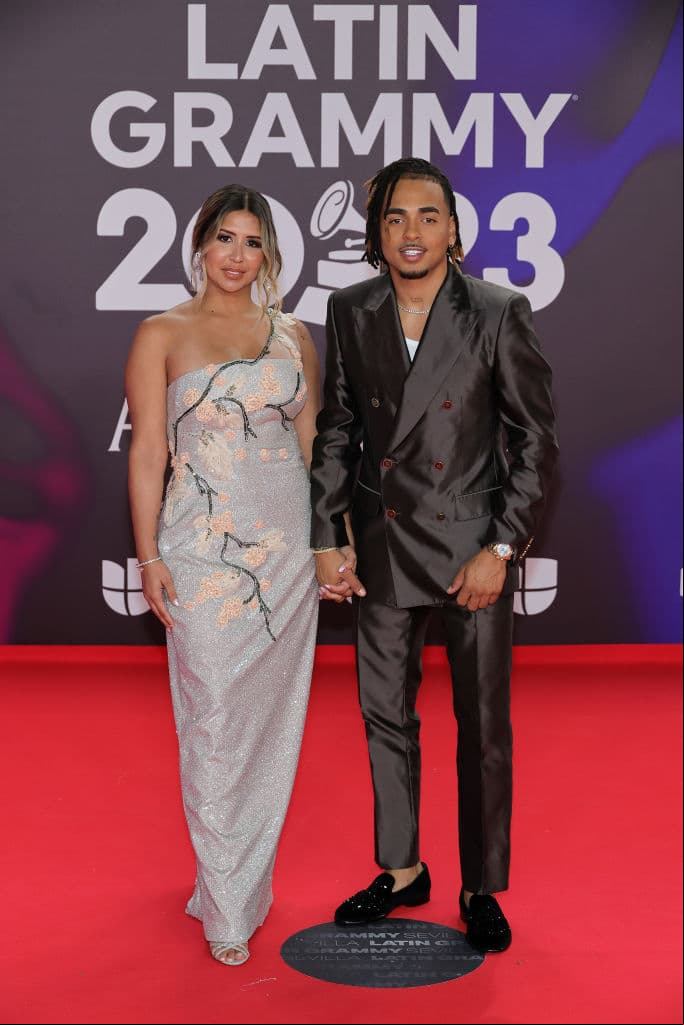 Ozuna y Taina Marie Meléndez