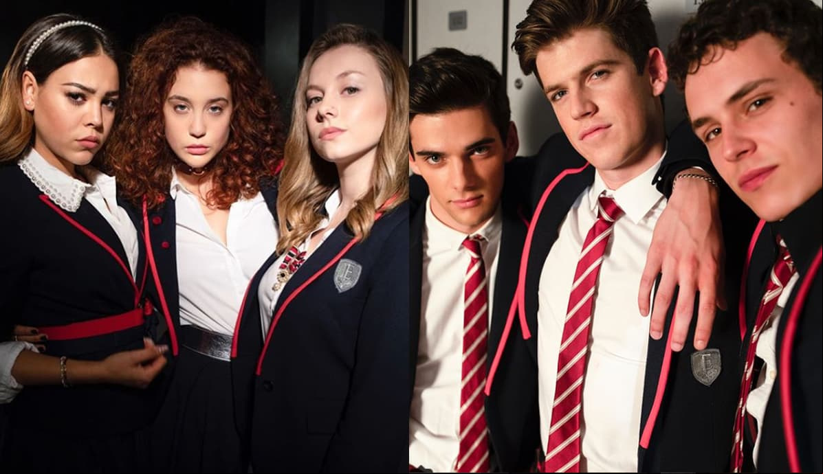 'Élite', la nueva serie de Netflix, se estrenará el 5 de octubre