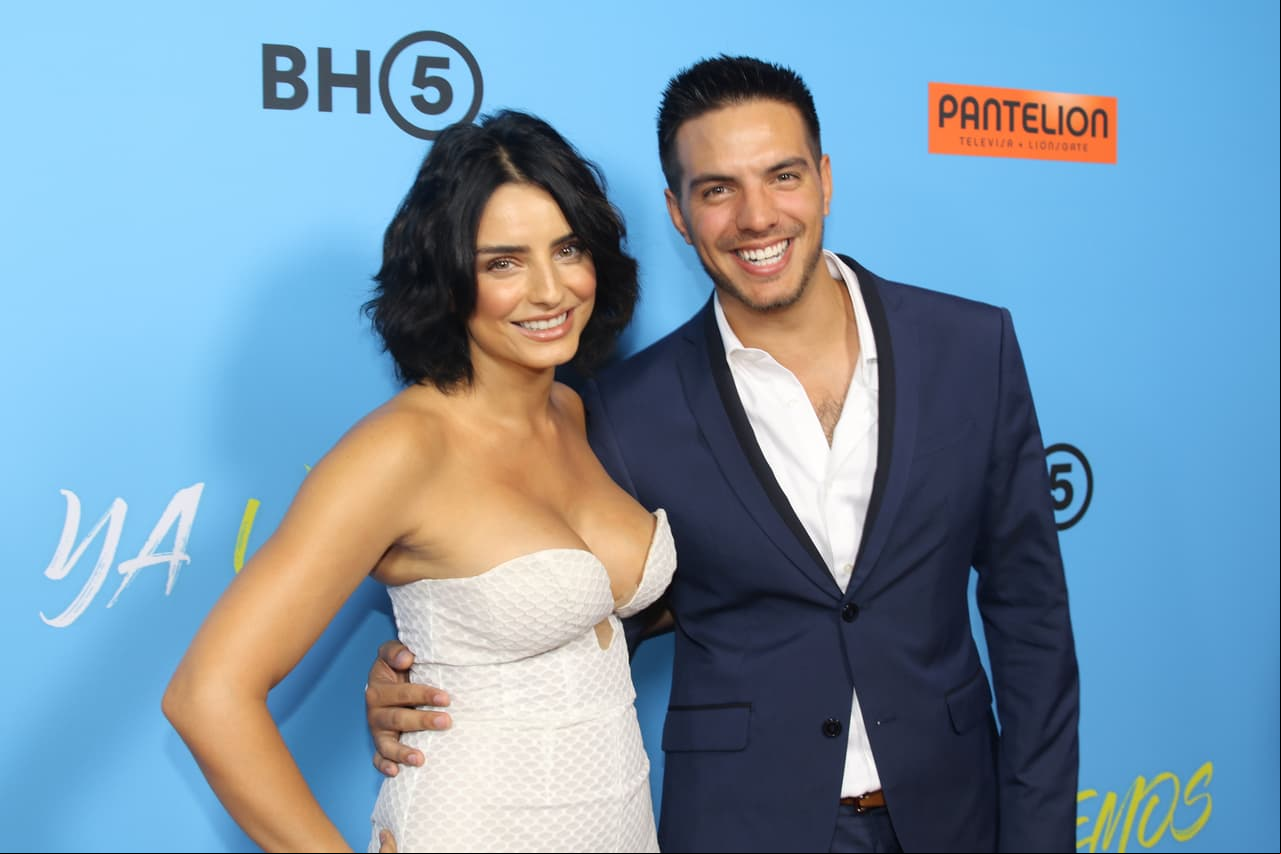 Aislinn Derbez ya recuperó su sexy figura tras el nacimiento de su hija Kailani.