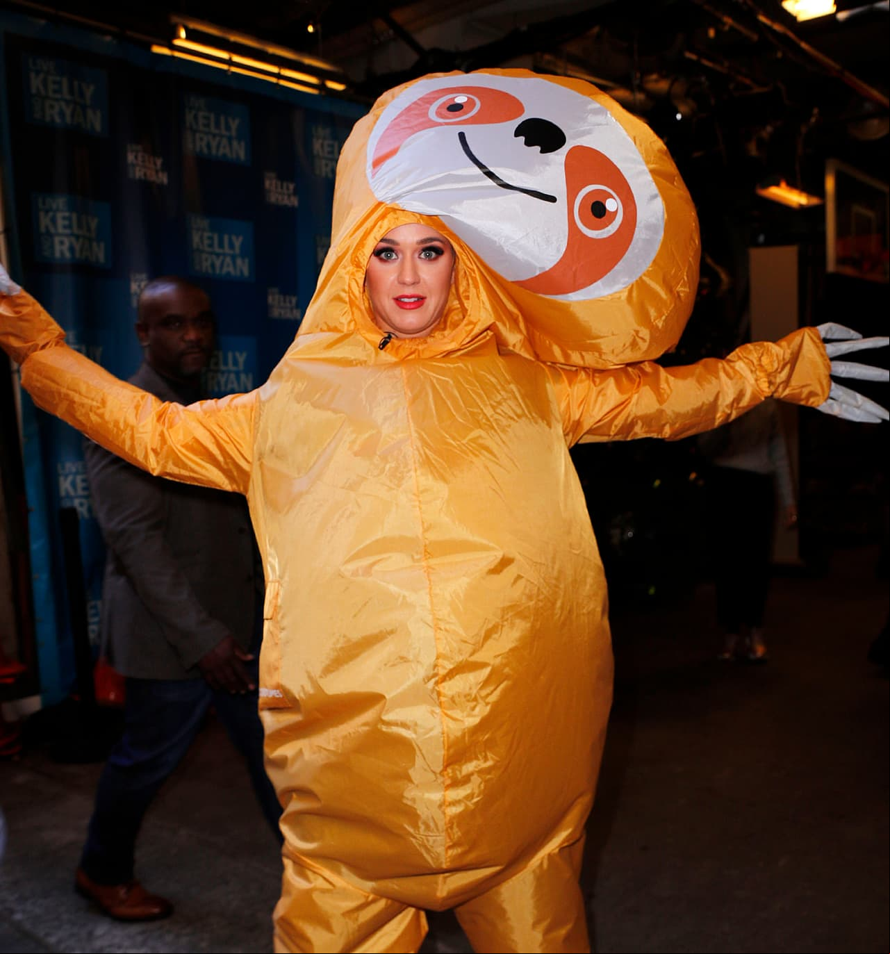 Katy Perry eligió un divertido y tierno disfraz.