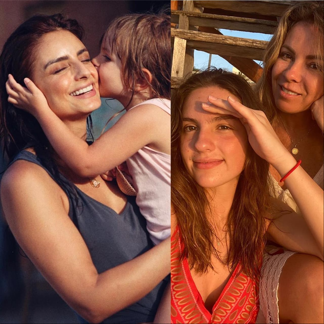 Aislinn Derbez es mamá de Kailani mientras que José María del Valle es mamá de Lorenza.