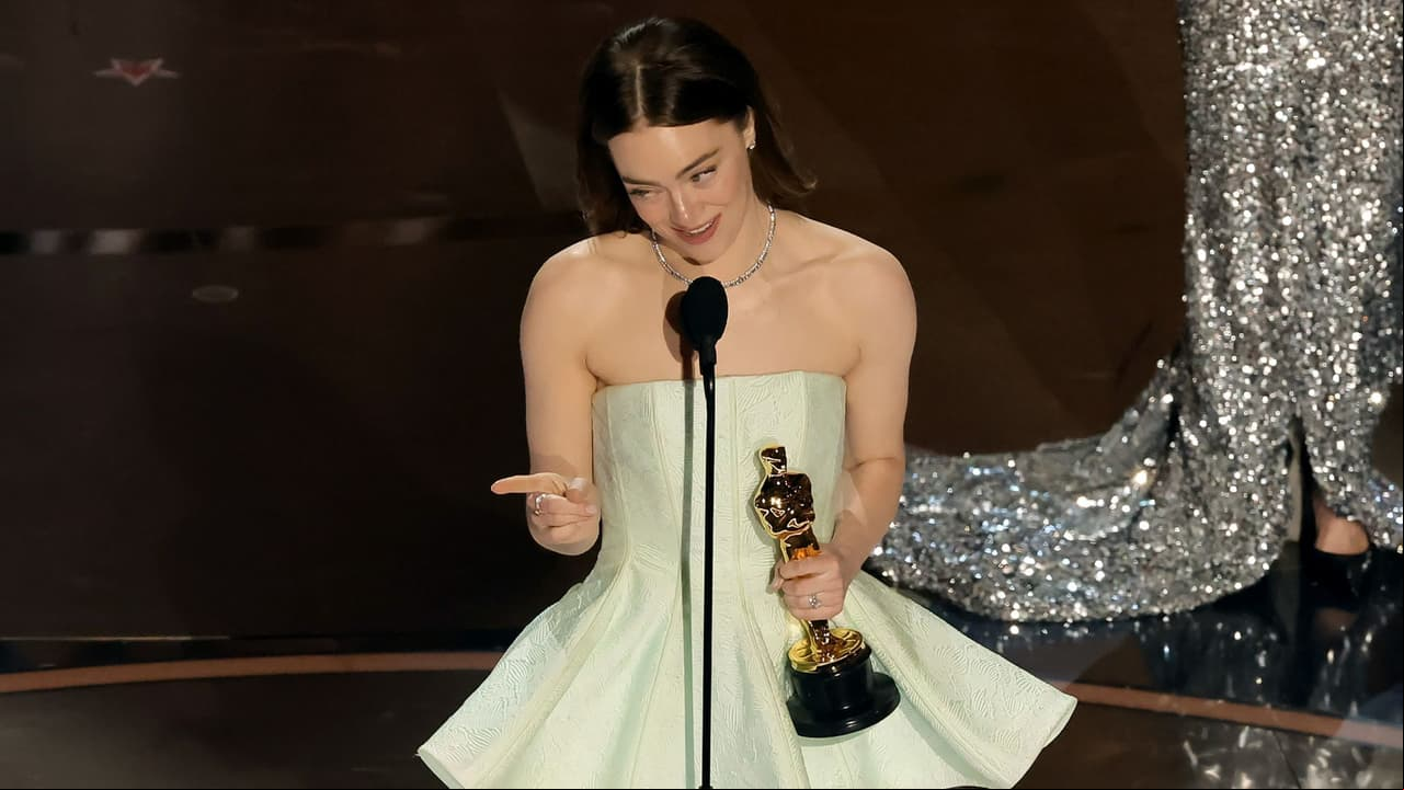 Emma Stone aseveró que el incidente con su vestuario sucedió mientras disfrutaba de la interpretación de Ryan Gosling.